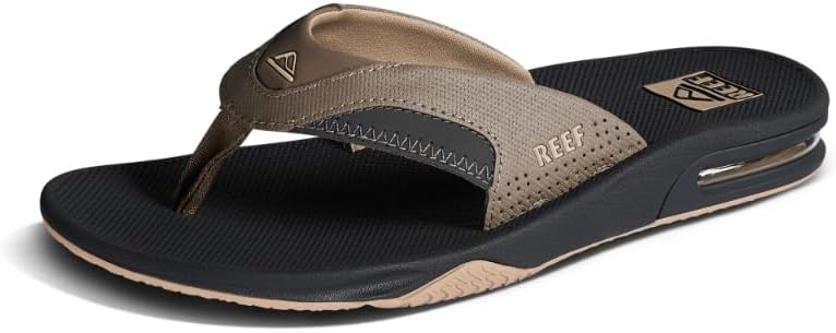 Мужские шлепанцы REEF с открывалкой для бутылок, Fossil/Raven
Мужские шлепанцы REEF с открывалкой для бутылок, Fossil/Raven