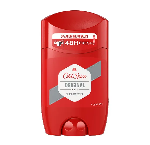 Дезодорант-стик Original Old Spice, 50 ml
Дезодорант-стик Original Old Spice, 50 ml
