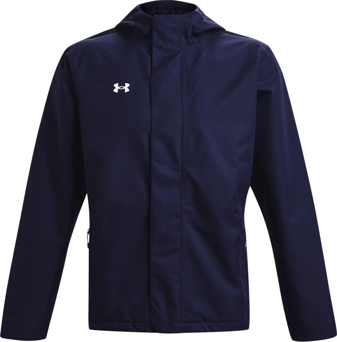 Мужская куртка UA Stormproof с подкладкой Under Armour, Midnight Navywhite
Мужская куртка UA Stormproof с подкладкой Under Armour, Midnight Navywhite