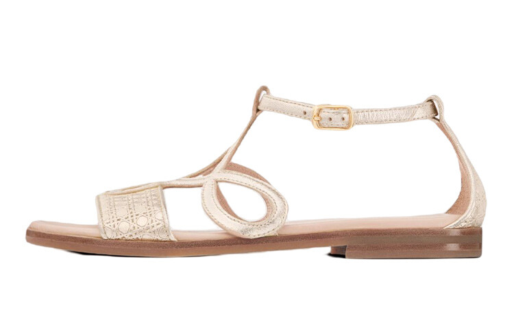 Сандалии детские Dior, кремово-золотой
Сандалии детские Dior, кремово-золотой
