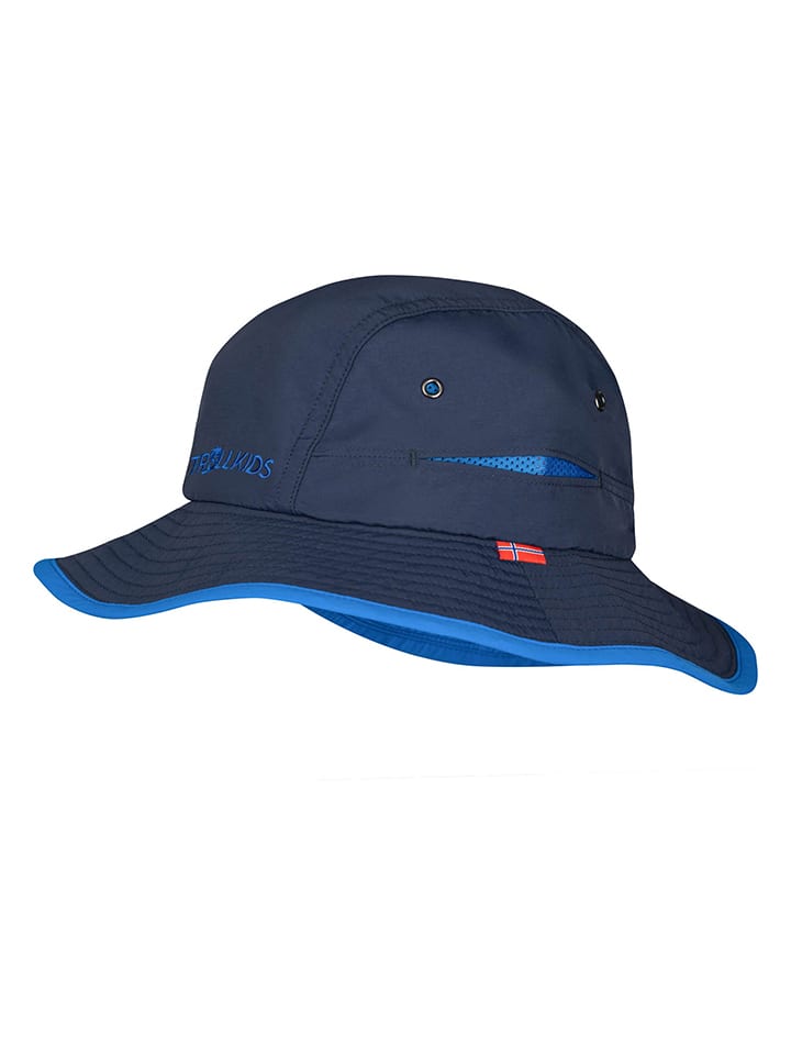 Trollkids Солнцезащитная шляпа «Тролль» темно-синего цвета
Trollkids Солнцезащитная шляпа «Тролль» темно-синего цвета