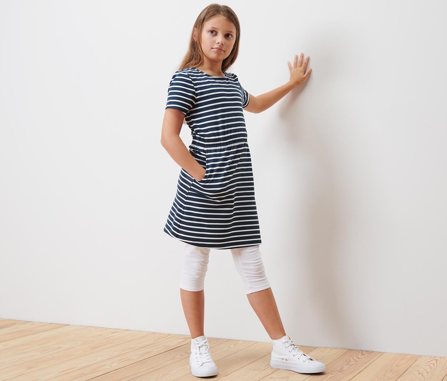 Детское трикотажное платье Tchibo
Детское трикотажное платье Tchibo