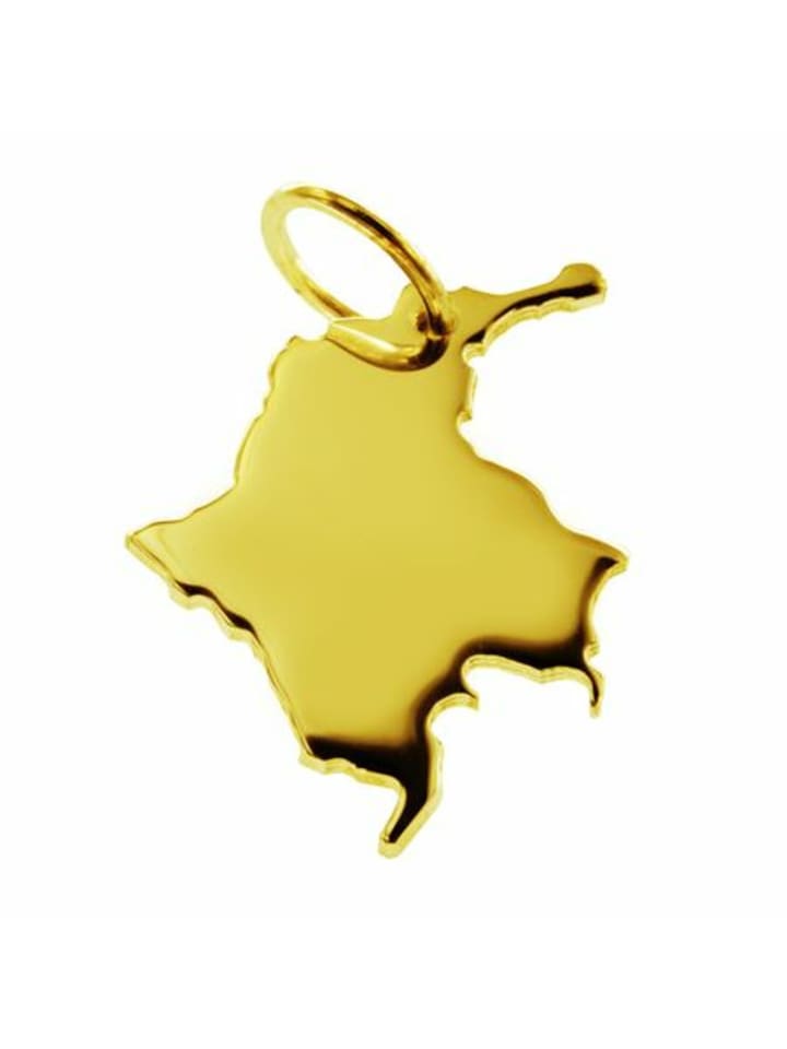 Schmuckador Кулон с изображением карты Колумбии из цельного желтого золота 333 пробы
Schmuckador Кулон с изображением карты Колумбии из цельного желтого золота 333 пробы