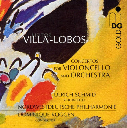 CD диск Villa-Lobos / Schmid: Concertos for Violoncello & Orchestra
CD диск Villa-Lobos / Schmid: Concertos for Violoncello & Orchestra