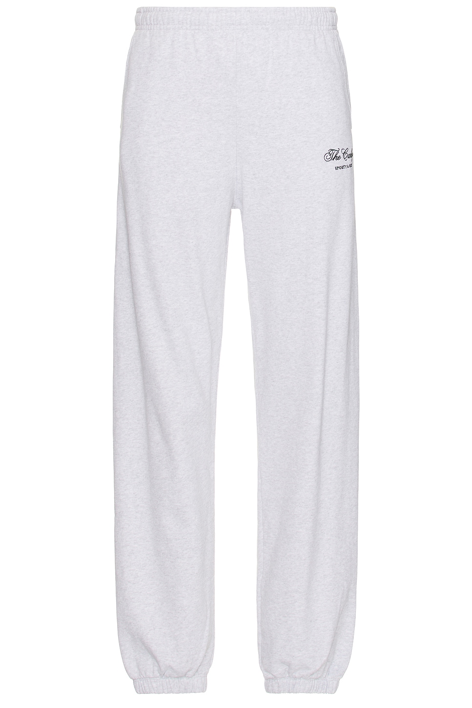 Спортивные штаны из коллаборации с Hotel Carlyle Script Sporty & Rich, цвет Heather Gray
Спортивные штаны из коллаборации с Hotel Carlyle Script Sporty & Rich, цвет Heather Gray