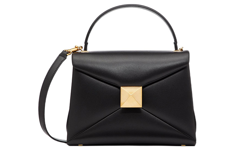 Valentino Одностержневая кожаная наплечная сумка кроссбоди маленького размера для женщин черная
Valentino Одностержневая кожаная наплечная сумка кроссбоди маленького размера для женщин черная