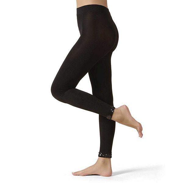 Женские непрозрачные лосины без стопы с пайетками Memoi
Женские непрозрачные лосины без стопы с пайетками Memoi