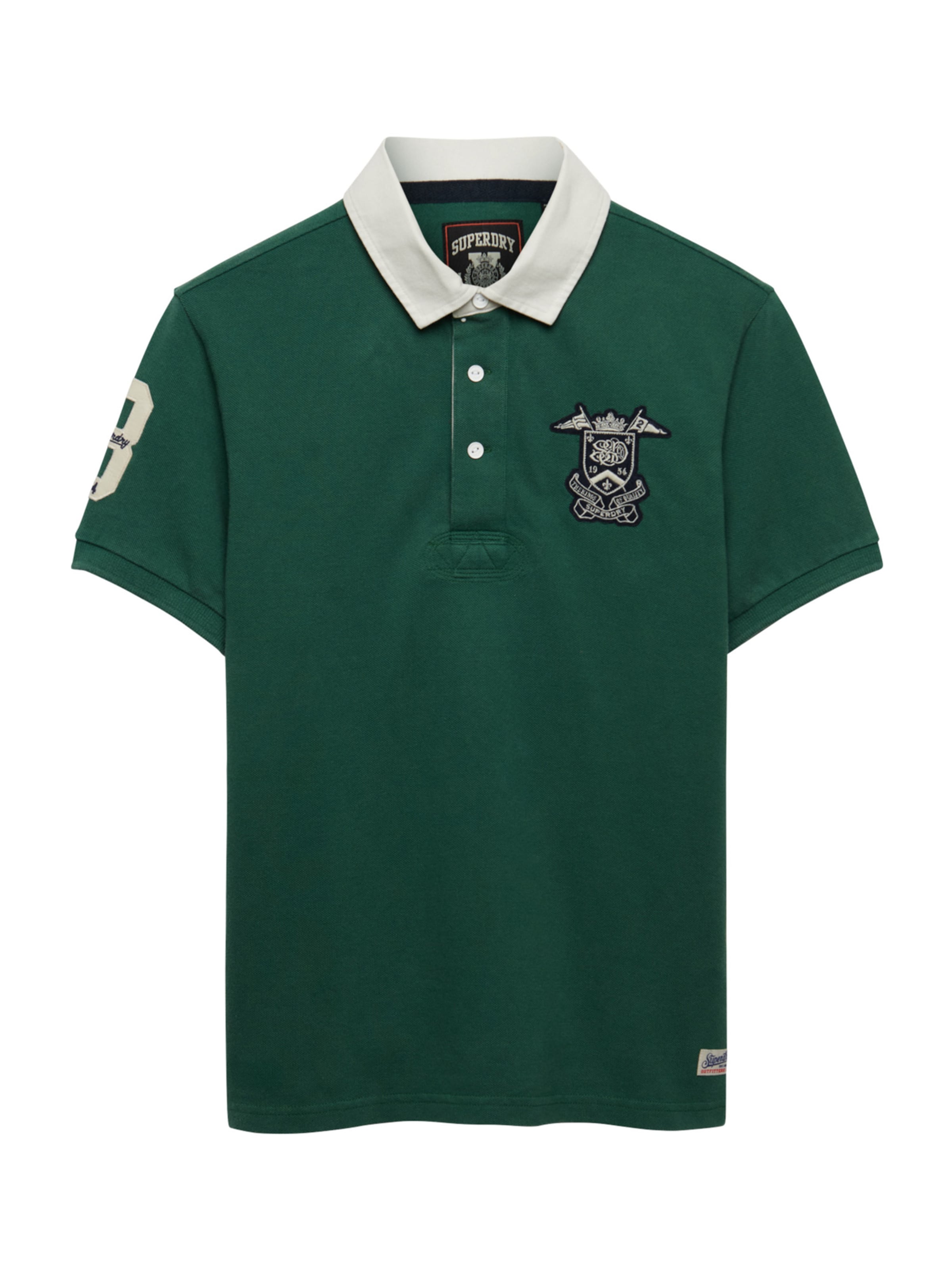 Superdry & Co Поло в цвете Fir
Superdry & Co Поло в цвете Fir