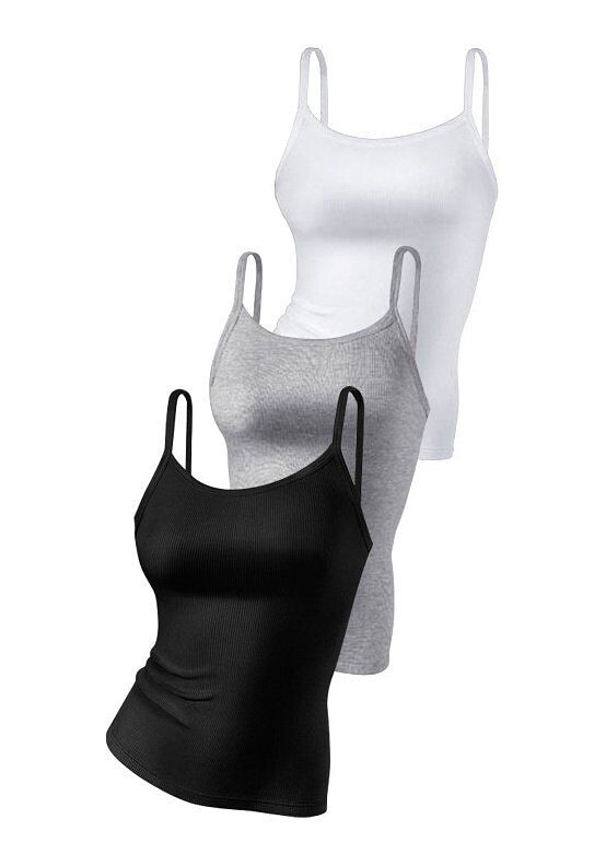 Топ H.I.S Spaghetti, черный
Топ H.I.S Spaghetti, черный