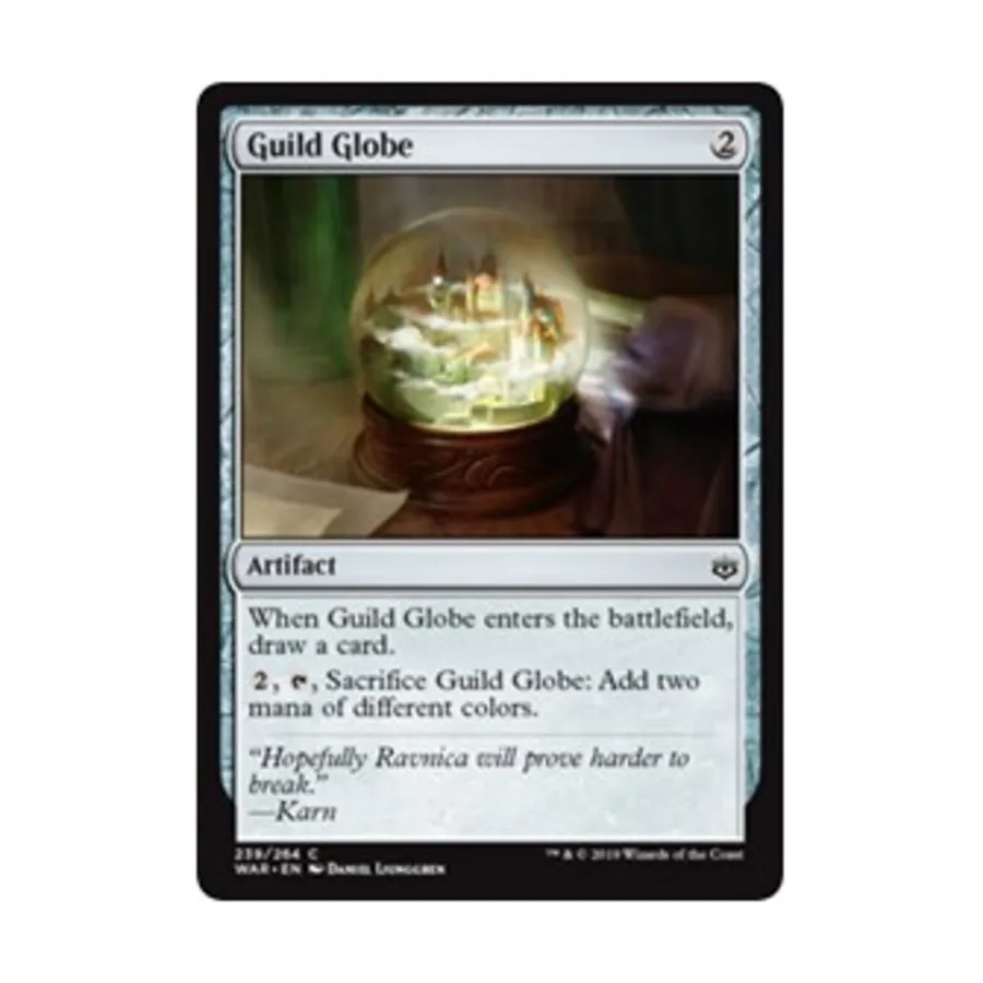 CCG Глобус гильдии (С), MTG - War of the Spark
CCG Глобус гильдии (С), MTG - War of the Spark