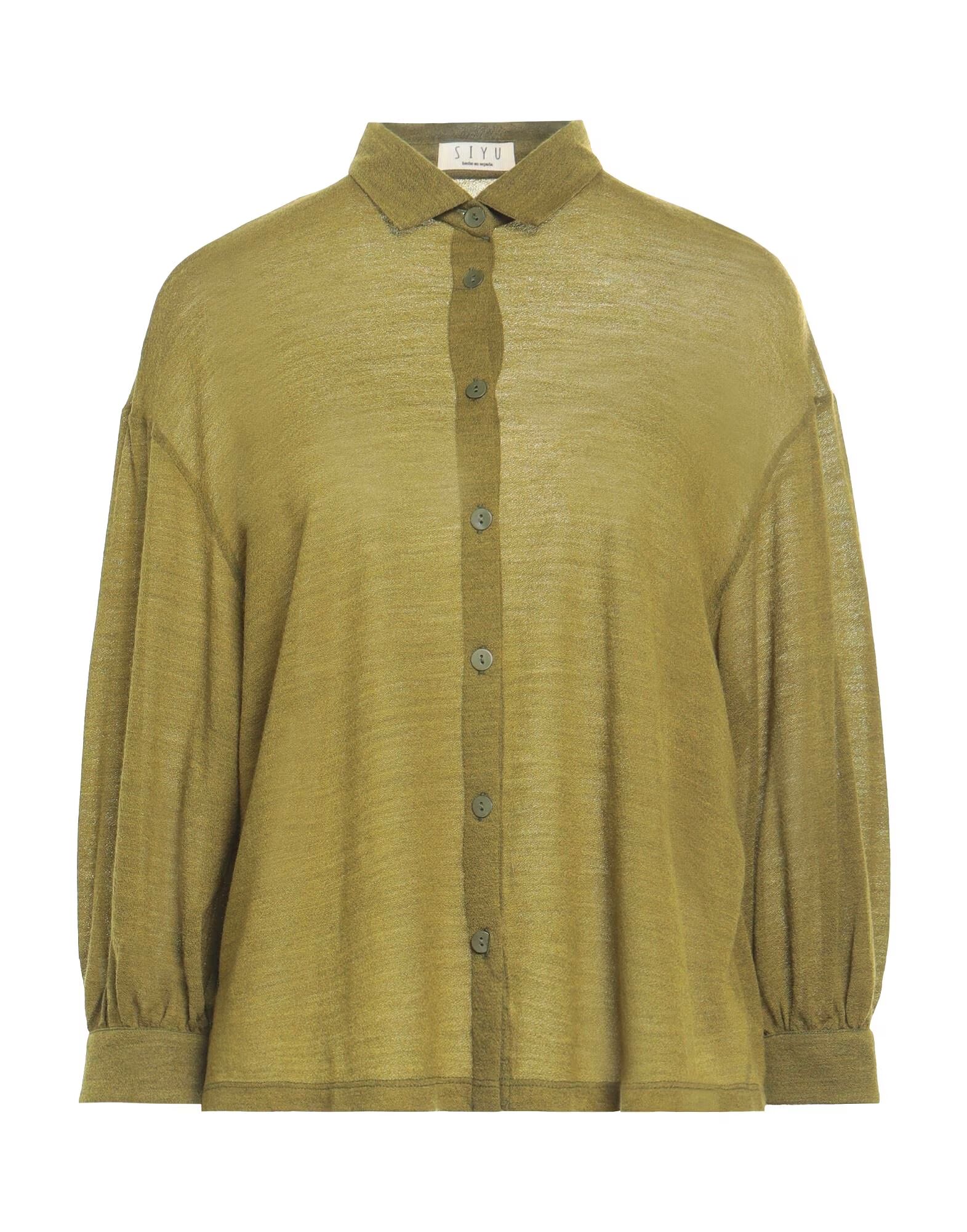 Рубашка Siyu, темно-зелёный
Рубашка Siyu, темно-зелёный