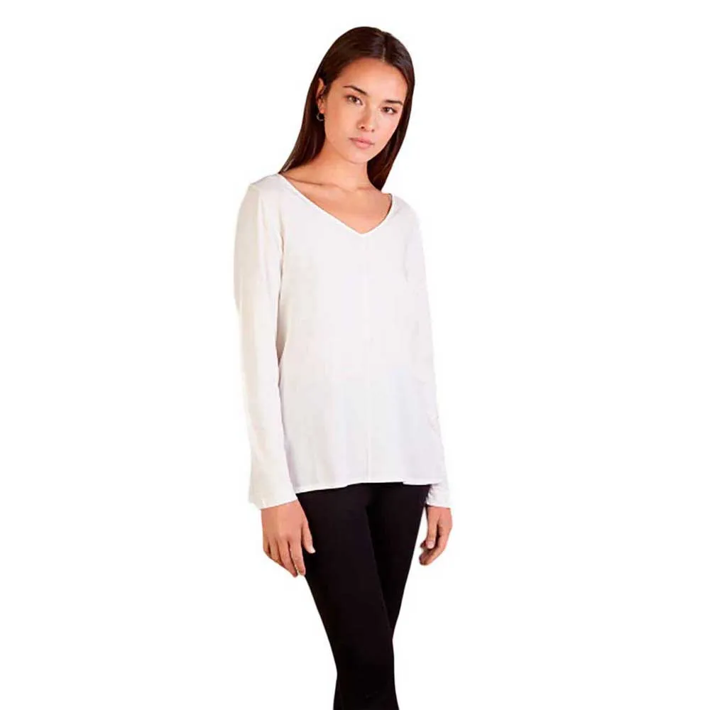 Рубашка с длинным рукавом Mus&bombon Azurita, белый
Рубашка с длинным рукавом Mus&bombon Azurita, белый