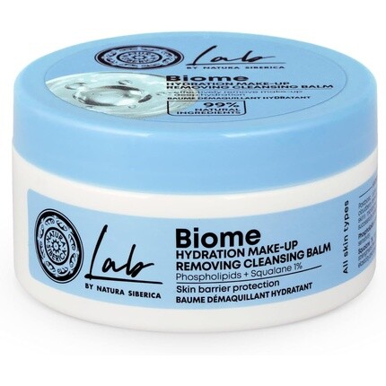 Natura Siberica Lab Biome Hydration Очищающий бальзам для лица для снятия макияжа 100 мл
Natura Siberica Lab Biome Hydration Очищающий бальзам для лица для снятия макияжа 100 мл