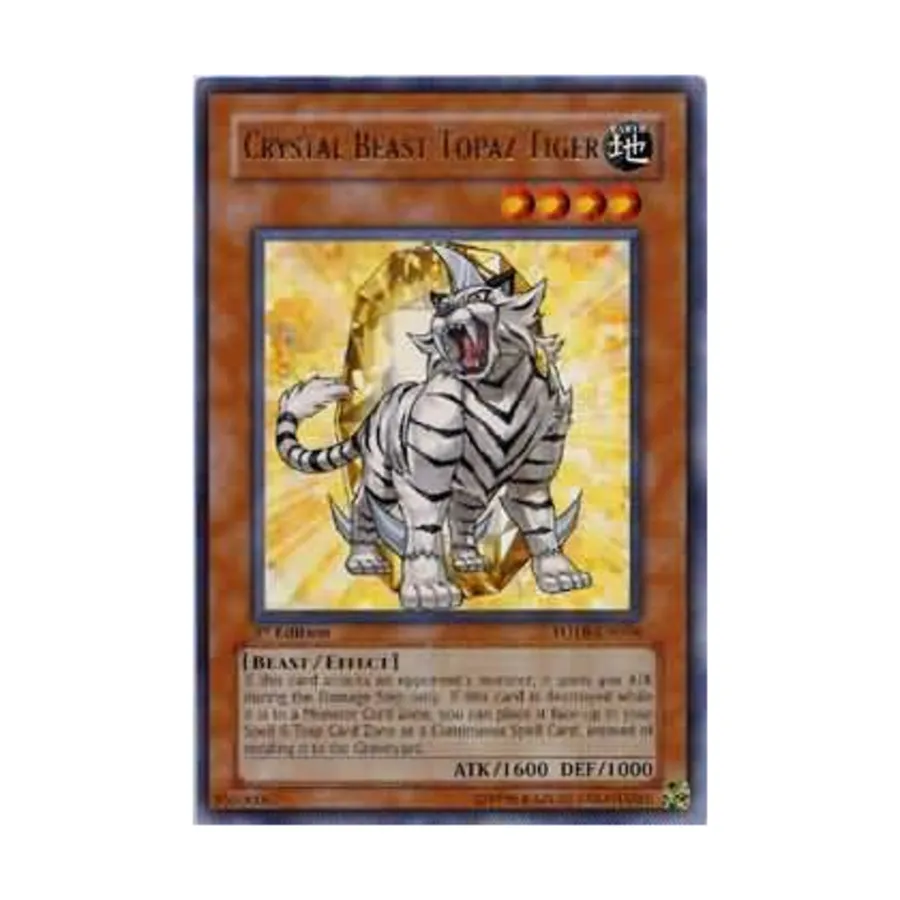 CCG Хрустальный зверь Топаз Тигр (Редкий), Yu-Gi-Oh - Force of the Breaker - Singles
CCG Хрустальный зверь Топаз Тигр (Редкий), Yu-Gi-Oh - Force of the Breaker - Singles