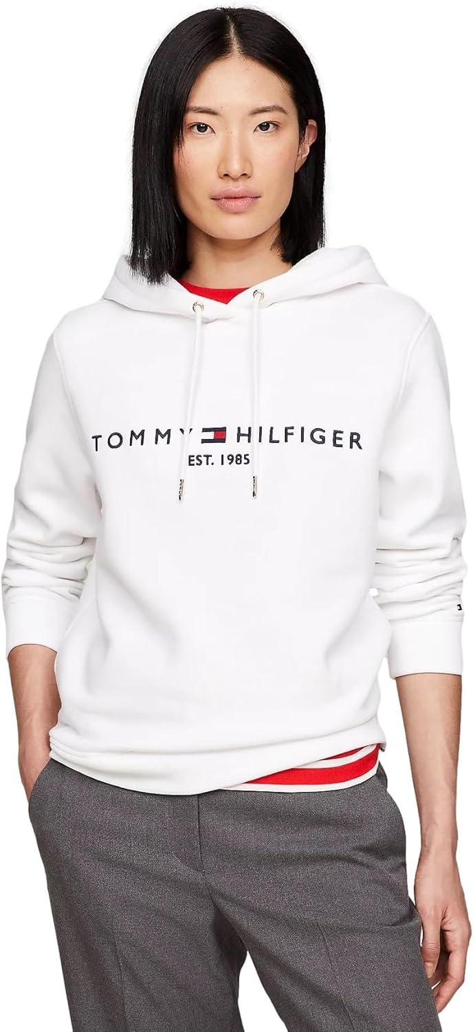 Женская толстовка с логотипом Tommy Hilfiger, (Fall/Winter 2024) Perfect White
Женская толстовка с логотипом Tommy Hilfiger, (Fall/Winter 2024) Perfect White