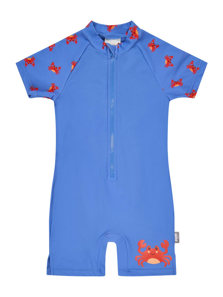 Sterntaler Купальник в виде краба голубоватого цвета
Sterntaler Купальник в виде краба голубоватого цвета