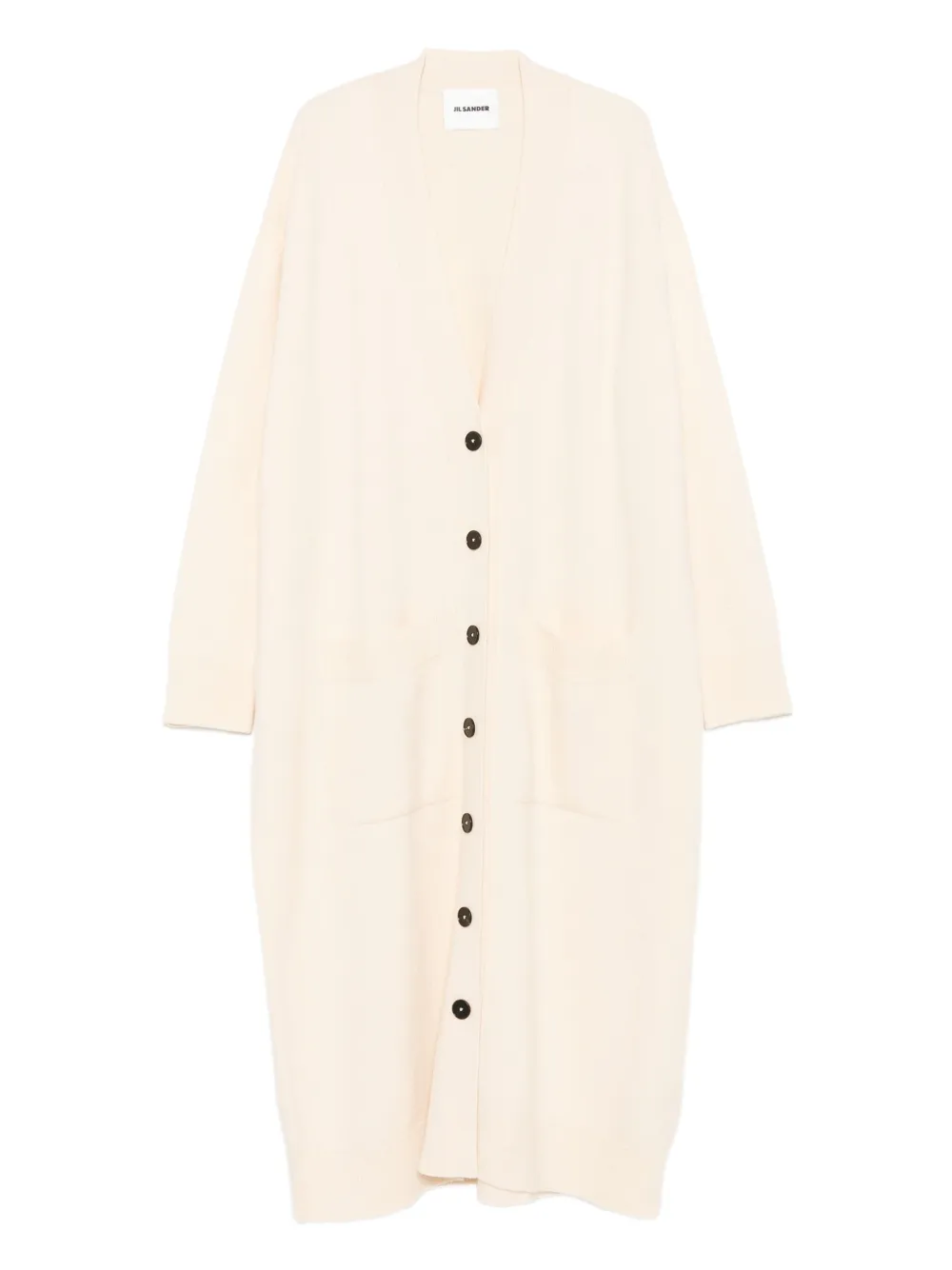 Пальто на пуговицах JIL SANDER, нейтральный
Пальто на пуговицах JIL SANDER, нейтральный