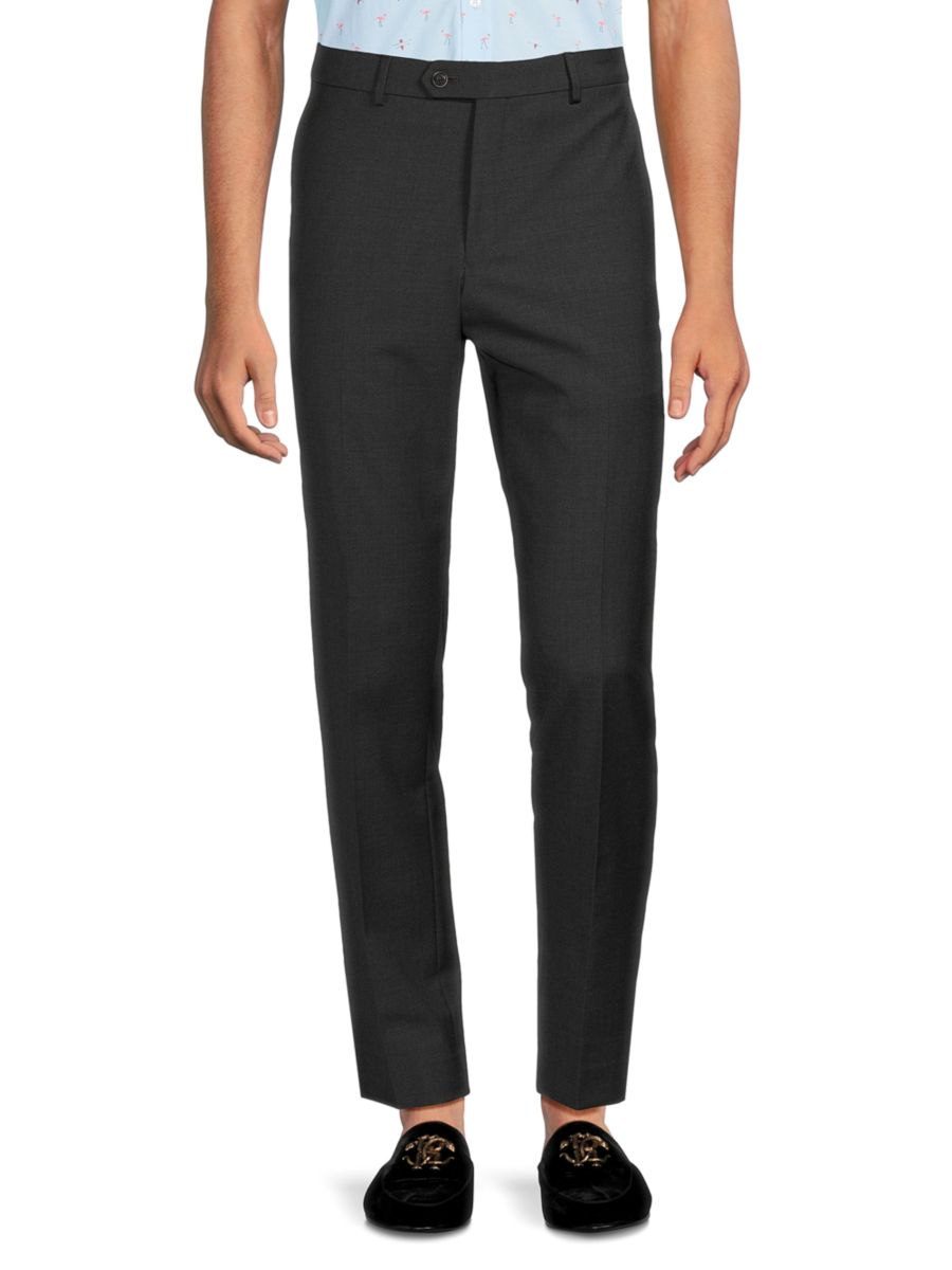 Современные брюки с плоским передом из шерстяной смеси Tommy Hilfiger, угольный
Современные брюки с плоским передом из шерстяной смеси Tommy Hilfiger, угольный