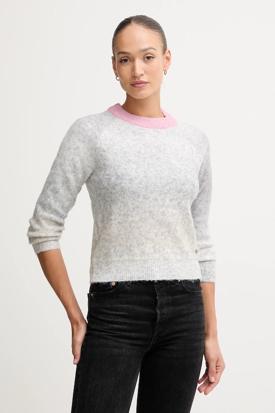 Свитер из смесовой шерсти Pepe Jeans, серый
Свитер из смесовой шерсти Pepe Jeans, серый