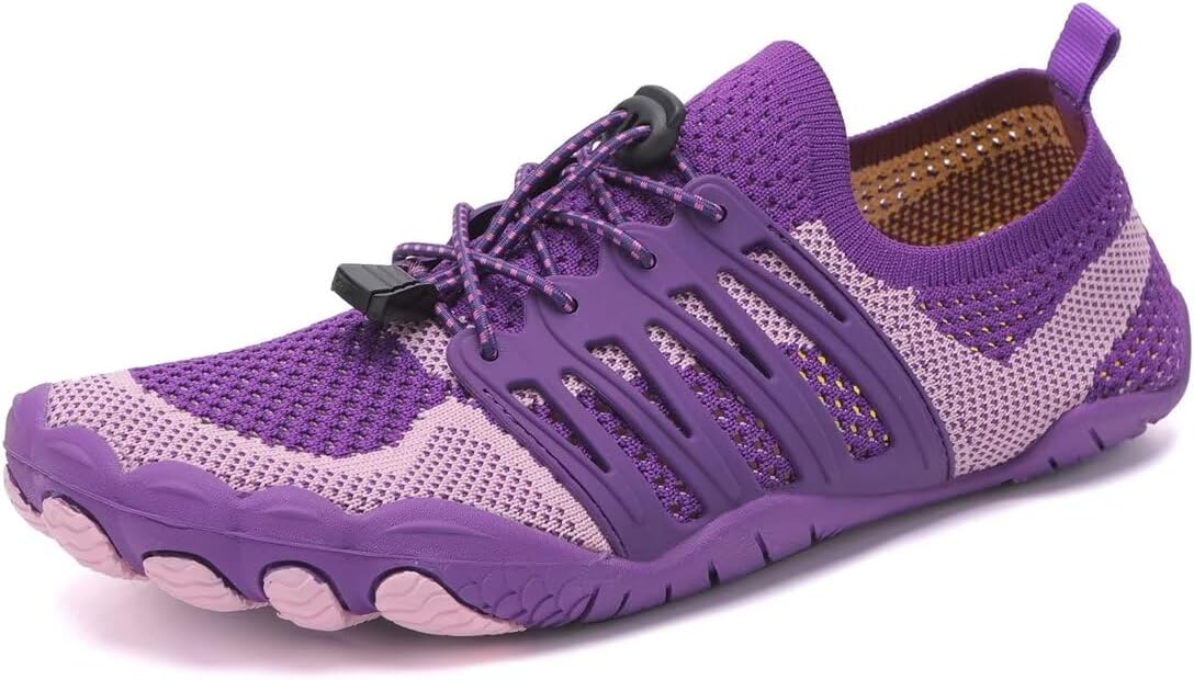 Мужские и женские модные дышащие сетчатые водные кроссовки для спорта, пляжа, дайвинга и водных упражнений Zonkacen, фиолетовый
Мужские и женские модные дышащие сетчатые водные кроссовки для спорта, пляжа, дайвинга и водных упражнений Zonkacen, фиолетовый