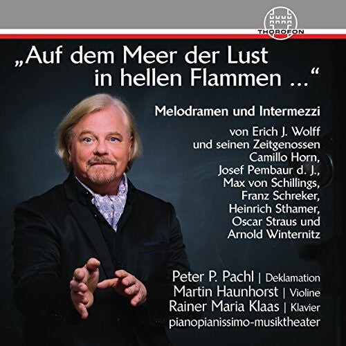 CD диск Horn / Klaas / Pembaur / Schreker / Sthamer: Auf dem Meer der Lust in hellen Flammen
CD диск Horn / Klaas / Pembaur / Schreker / Sthamer: Auf dem Meer der Lust in hellen Flammen