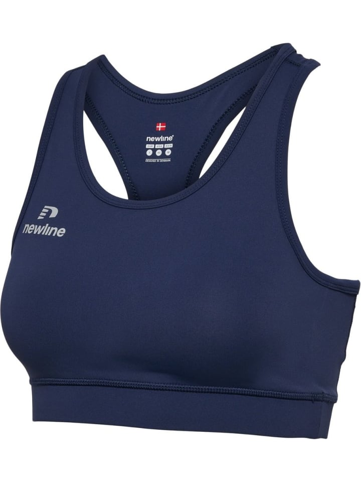 Спортивный бюстгальтер Women'S Athletic Top Newline, черный
Спортивный бюстгальтер Women'S Athletic Top Newline, черный