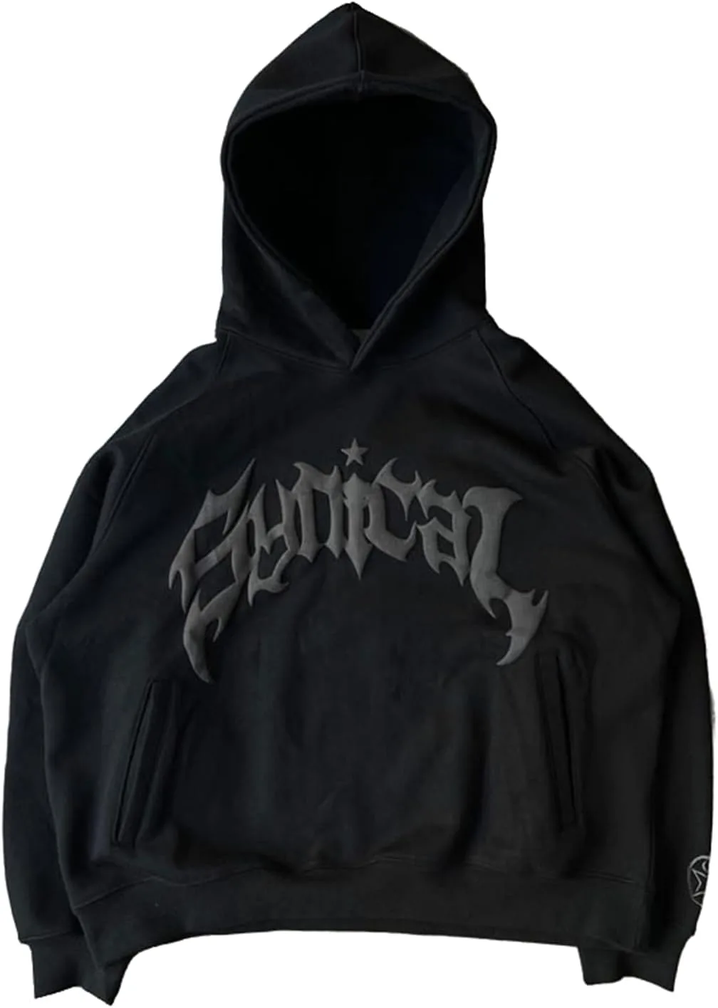 Толстовка с принтом Oversized YUNZSXJY
Толстовка с принтом Oversized YUNZSXJY