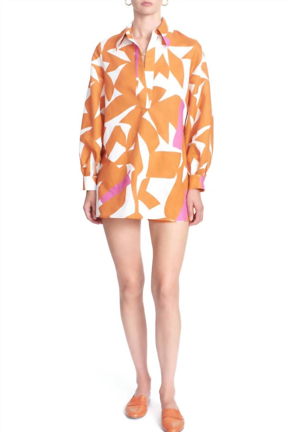 Женская туника Shadi цвета Camel COREY LYNN CALTER
Женская туника Shadi цвета Camel COREY LYNN CALTER