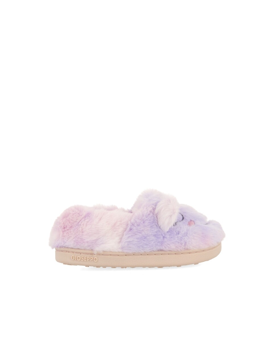 Домашние тапочки для девочки из мягкого материала и принта Gioseppo, мультиколор
Домашние тапочки для девочки из мягкого материала и принта Gioseppo, мультиколор