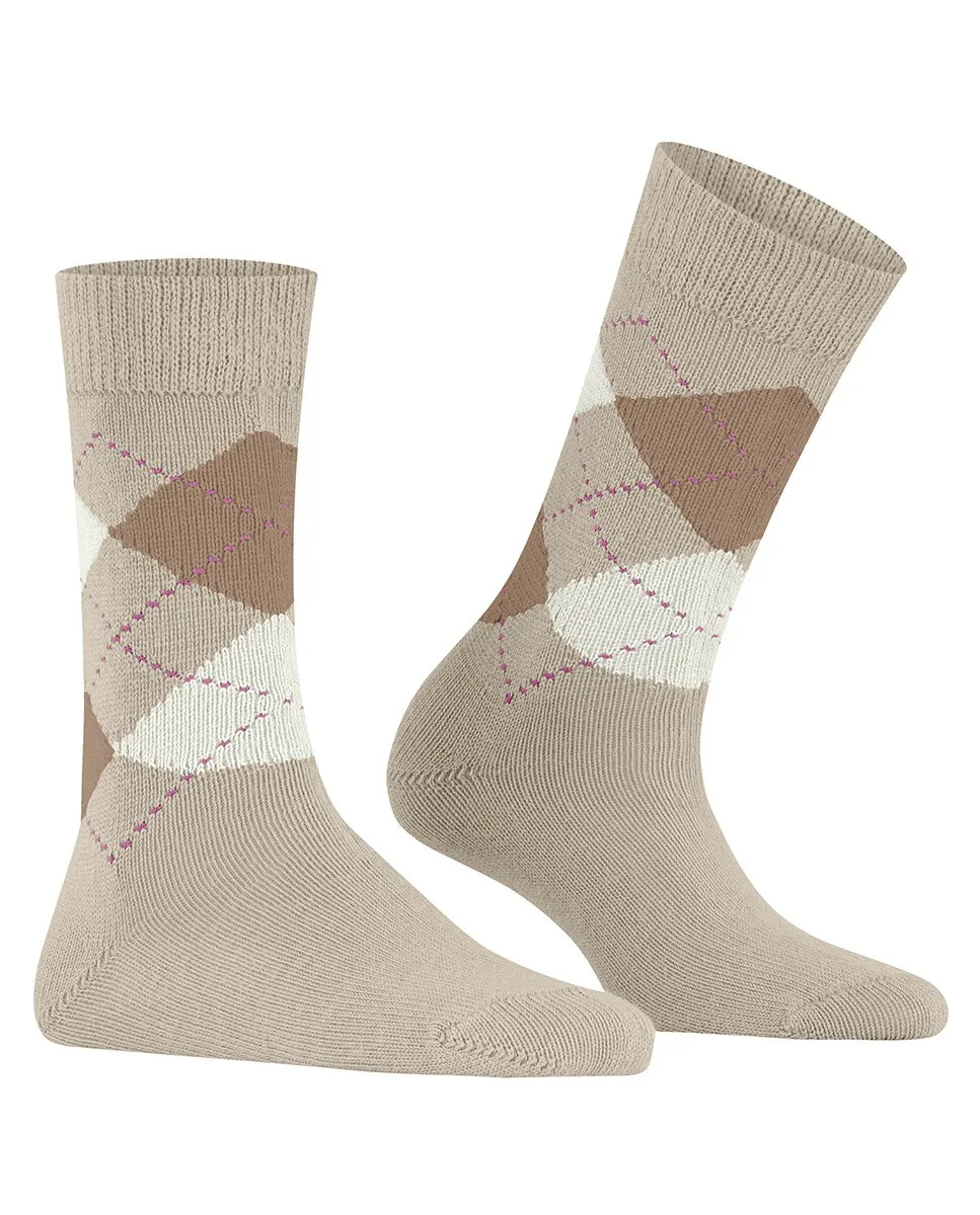 Женские длинные носки Burlintong с ромбовидным принтом Burlington, бежевый
Женские длинные носки Burlintong с ромбовидным принтом Burlington, бежевый