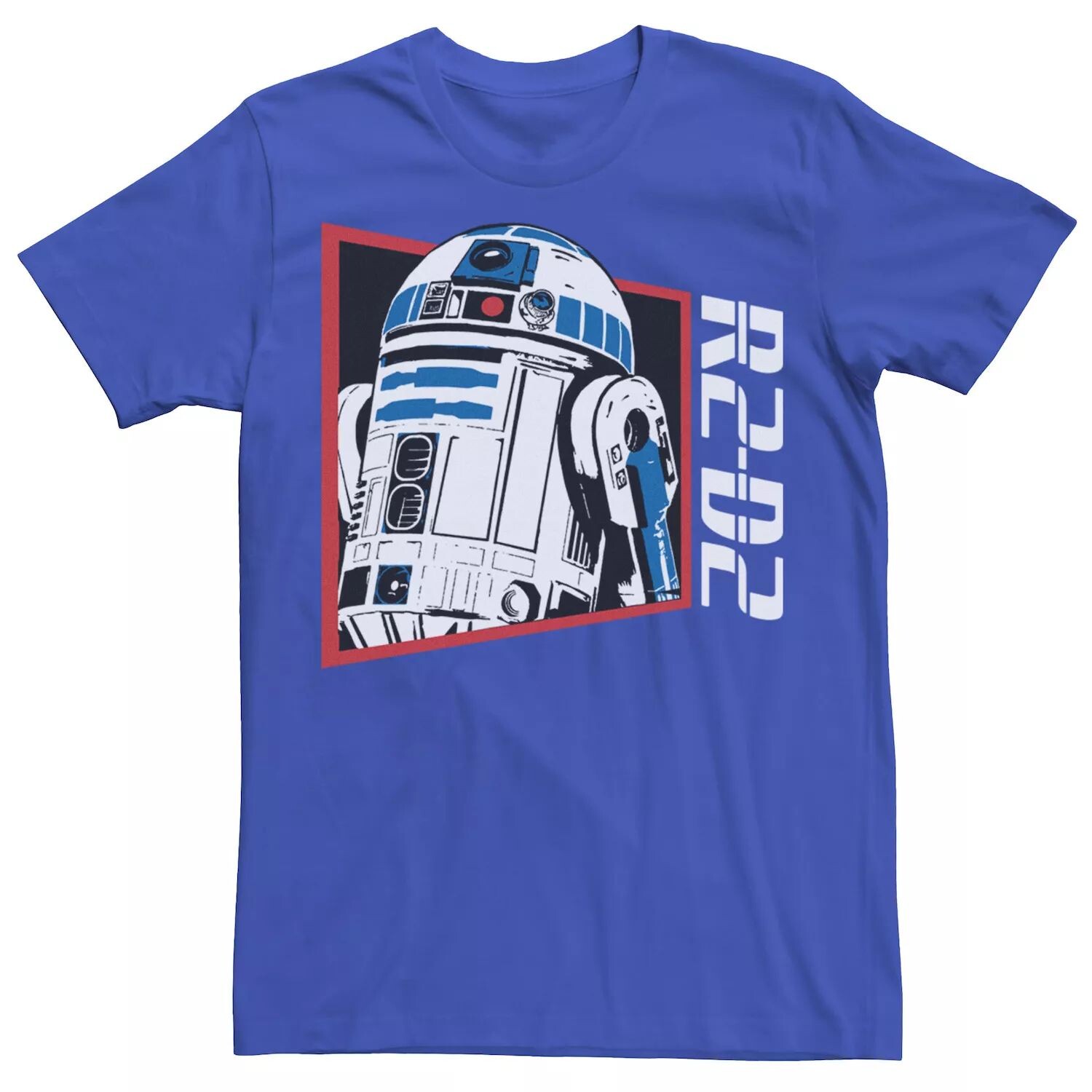 Мужская футболка R2-D2 Retro Droid Star Wars
Мужская футболка R2-D2 Retro Droid Star Wars