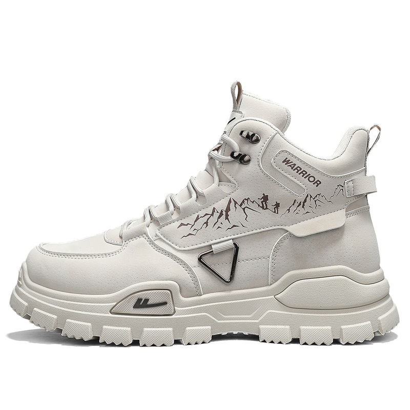 WARRIOR Ботинки Combat мужские Beige Gray Brown
WARRIOR Ботинки Combat мужские Beige Gray Brown