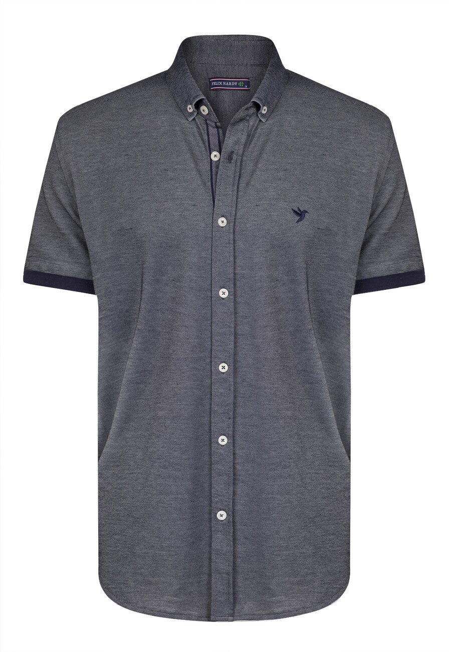 Рубашка на пуговицах классического кроя Felix Hardy, темно-синий
Рубашка на пуговицах классического кроя Felix Hardy, темно-синий