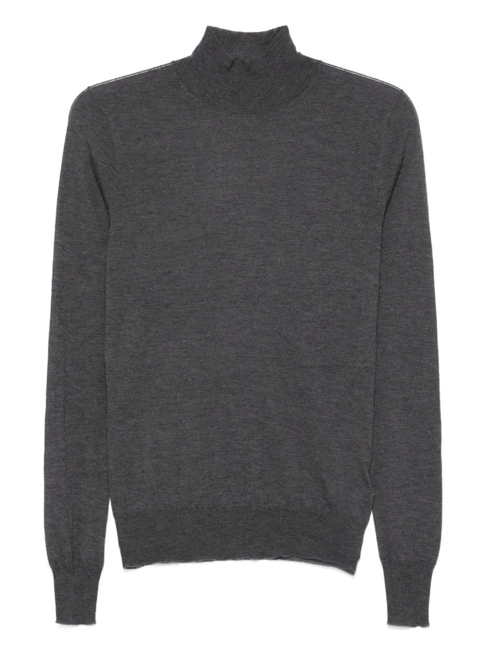 Кашемировый свитер с высоким воротником JOSEPH, серый
Кашемировый свитер с высоким воротником JOSEPH, серый