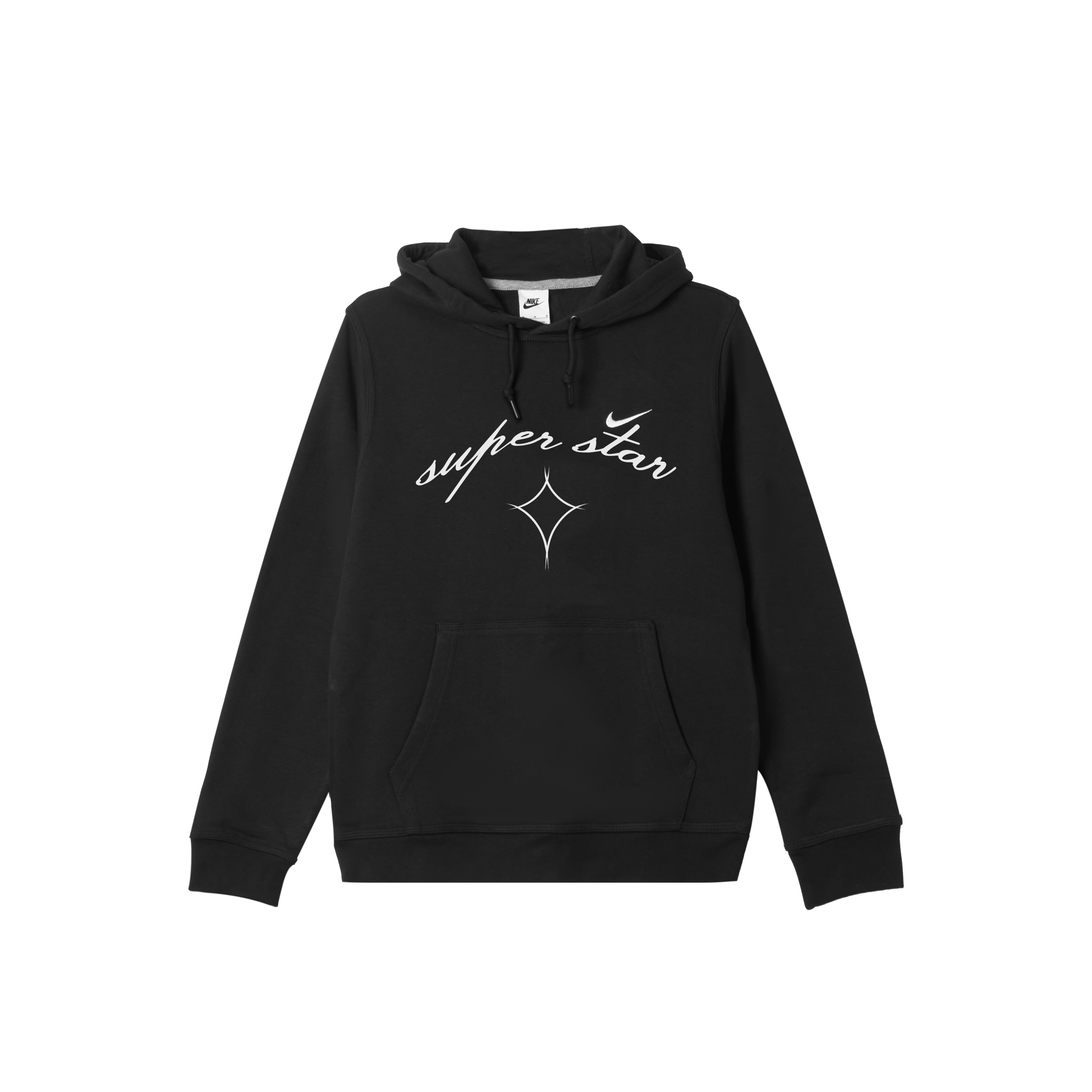 Nike Мужская толстовка с капюшоном, черная, размер средний/обычный
Nike Мужская толстовка с капюшоном, черная, размер средний/обычный