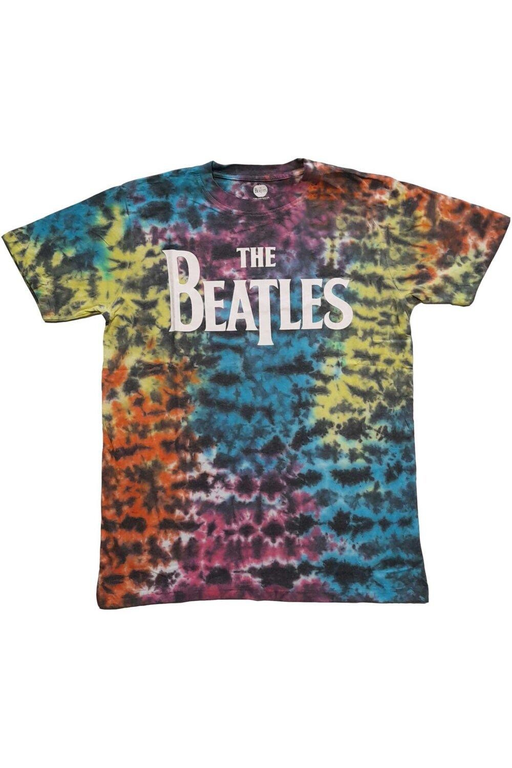 Футболка с логотипом Drop T и тай-дай The Beatles, мультиколор
Футболка с логотипом Drop T и тай-дай The Beatles, мультиколор