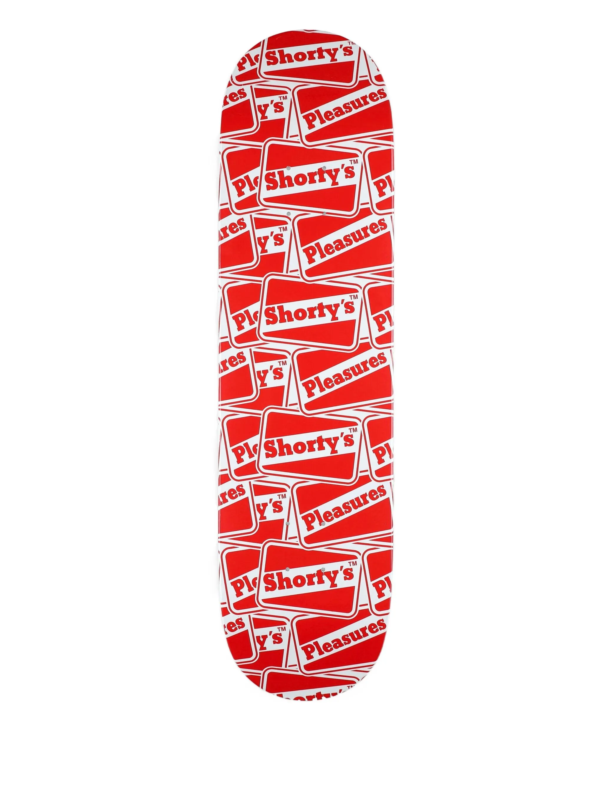 Дека 8.5 из коллаборации с Shortys Pleasures, красный
Дека 8.5 из коллаборации с Shortys Pleasures, красный