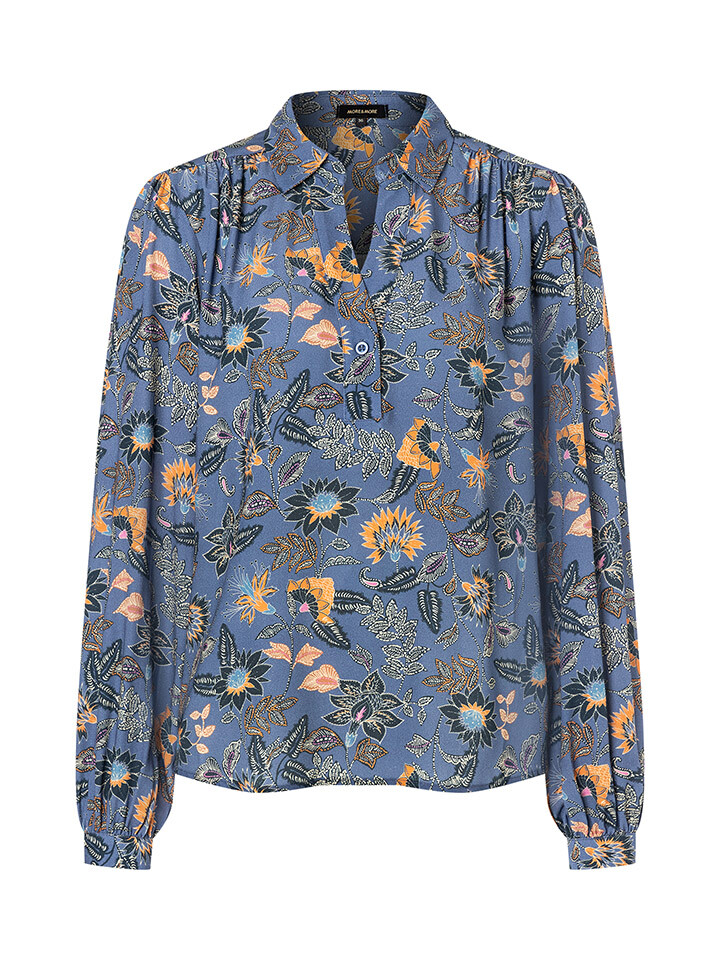 Блуза More & More, синий
Блуза More & More, синий