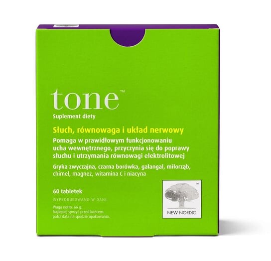 Тонус, слух, баланс и нервная система, Добавка , 60 таблеток New Nordic Healthbrads
Тонус, слух, баланс и нервная система, Добавка , 60 таблеток New Nordic Healthbrads