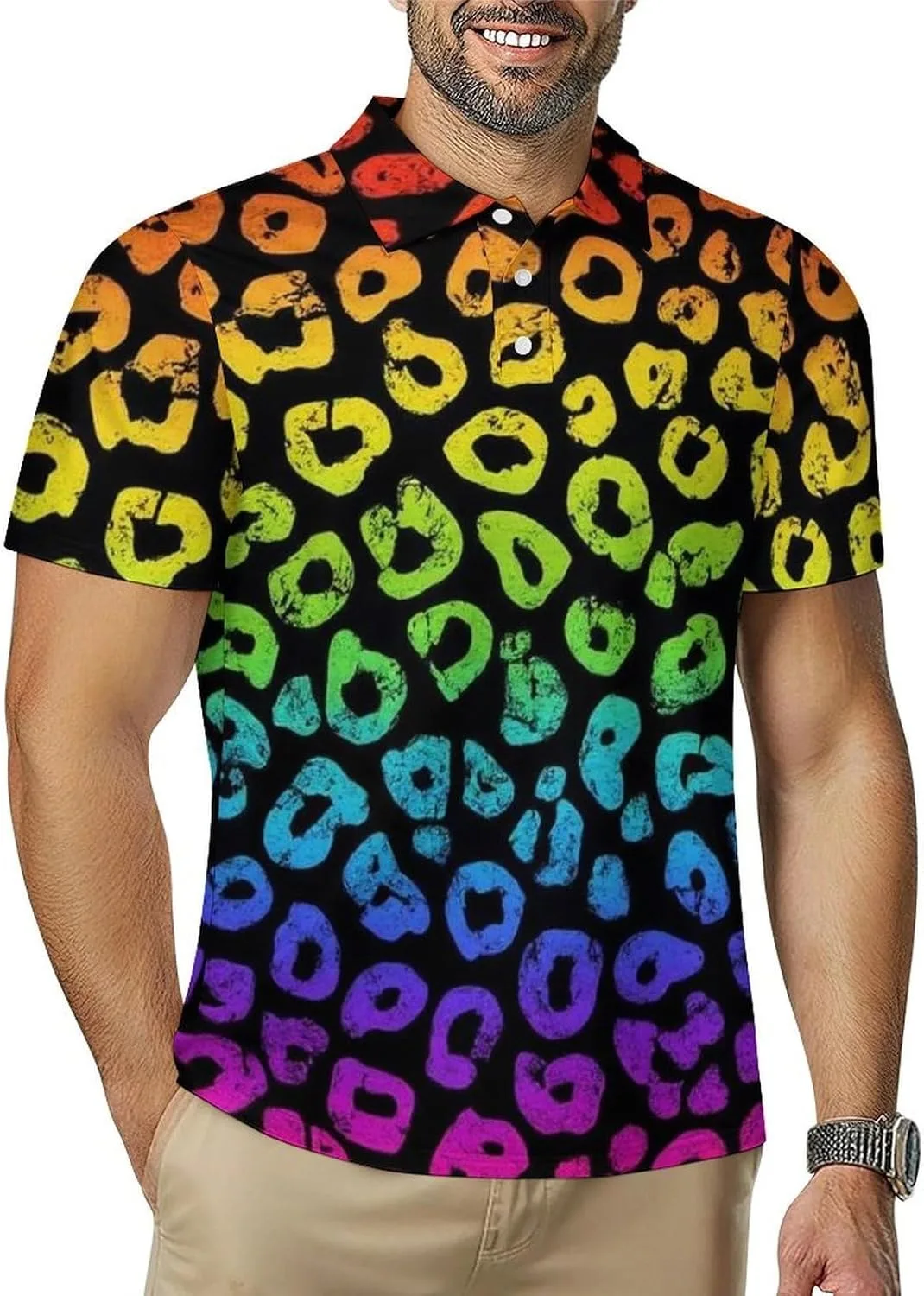 Мужская футболка-поло Casual Moisture Wicking Meaudiwes
Мужская футболка-поло Casual Moisture Wicking Meaudiwes
