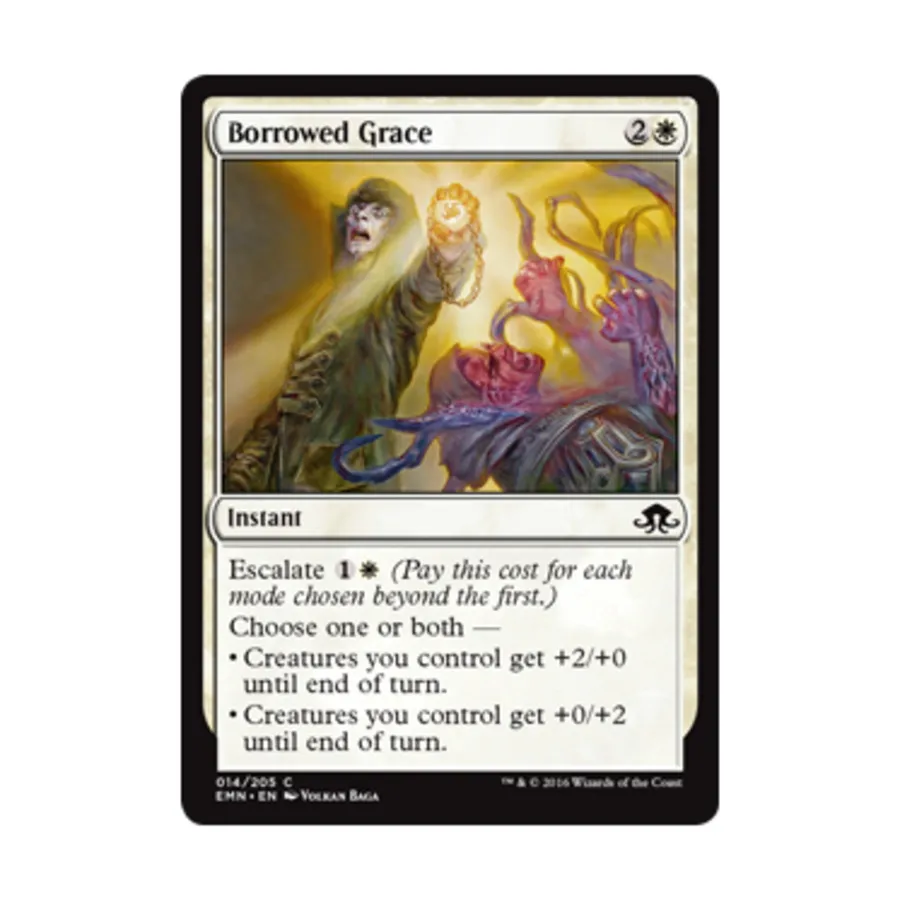 CCG Одолженная благодать (клавиша C), MTG - Eldritch Moon
CCG Одолженная благодать (клавиша C), MTG - Eldritch Moon