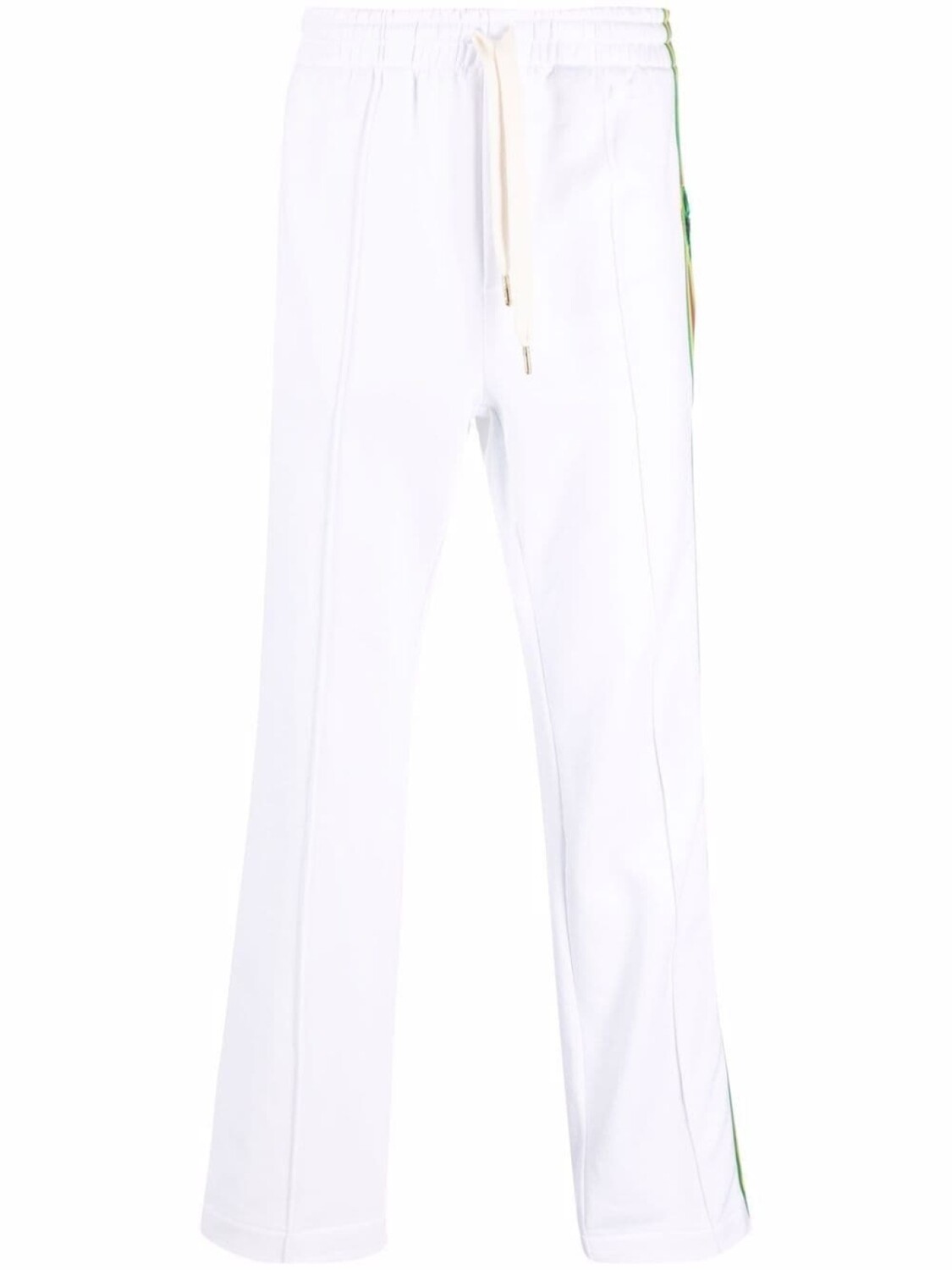 Casablanca джоггеры с вышитым логотипом и лампасами, белый
Casablanca джоггеры с вышитым логотипом и лампасами, белый