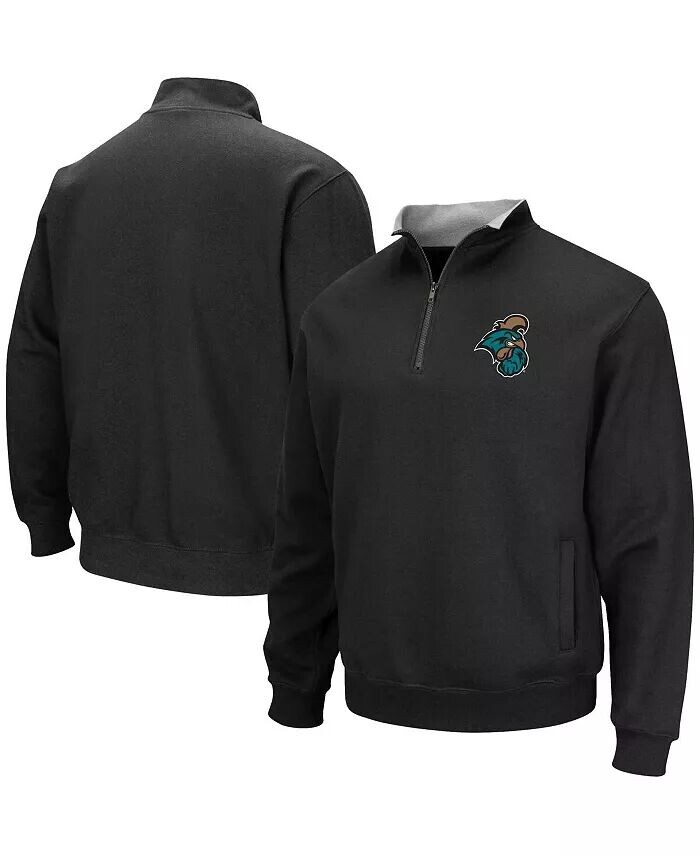 Мужской черный свитшот Coastal Carolina Chanticleers Tortugas с молнией четверть Colosseum, черный
Мужской черный свитшот Coastal Carolina Chanticleers Tortugas с молнией четверть Colosseum, черный