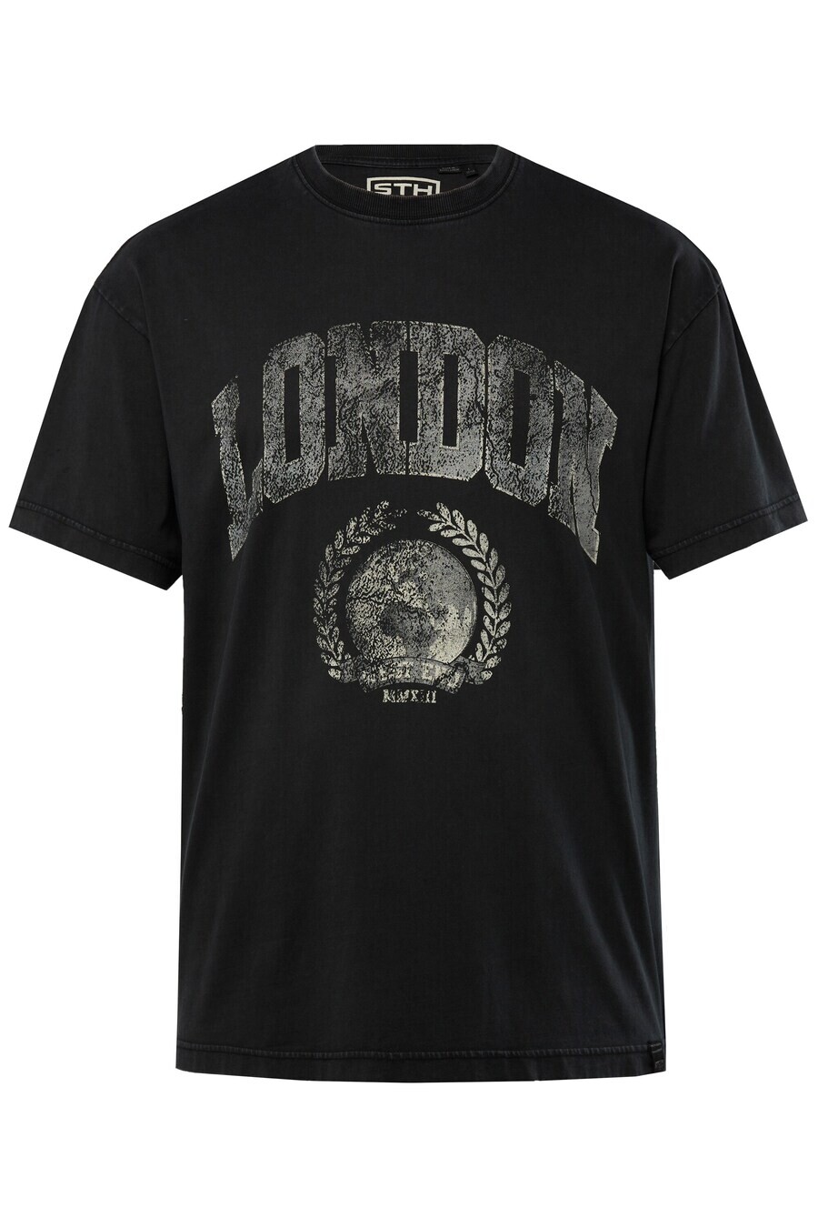 Классическая футболка STHUGE Shirt, черный 
Классическая футболка STHUGE Shirt, черный