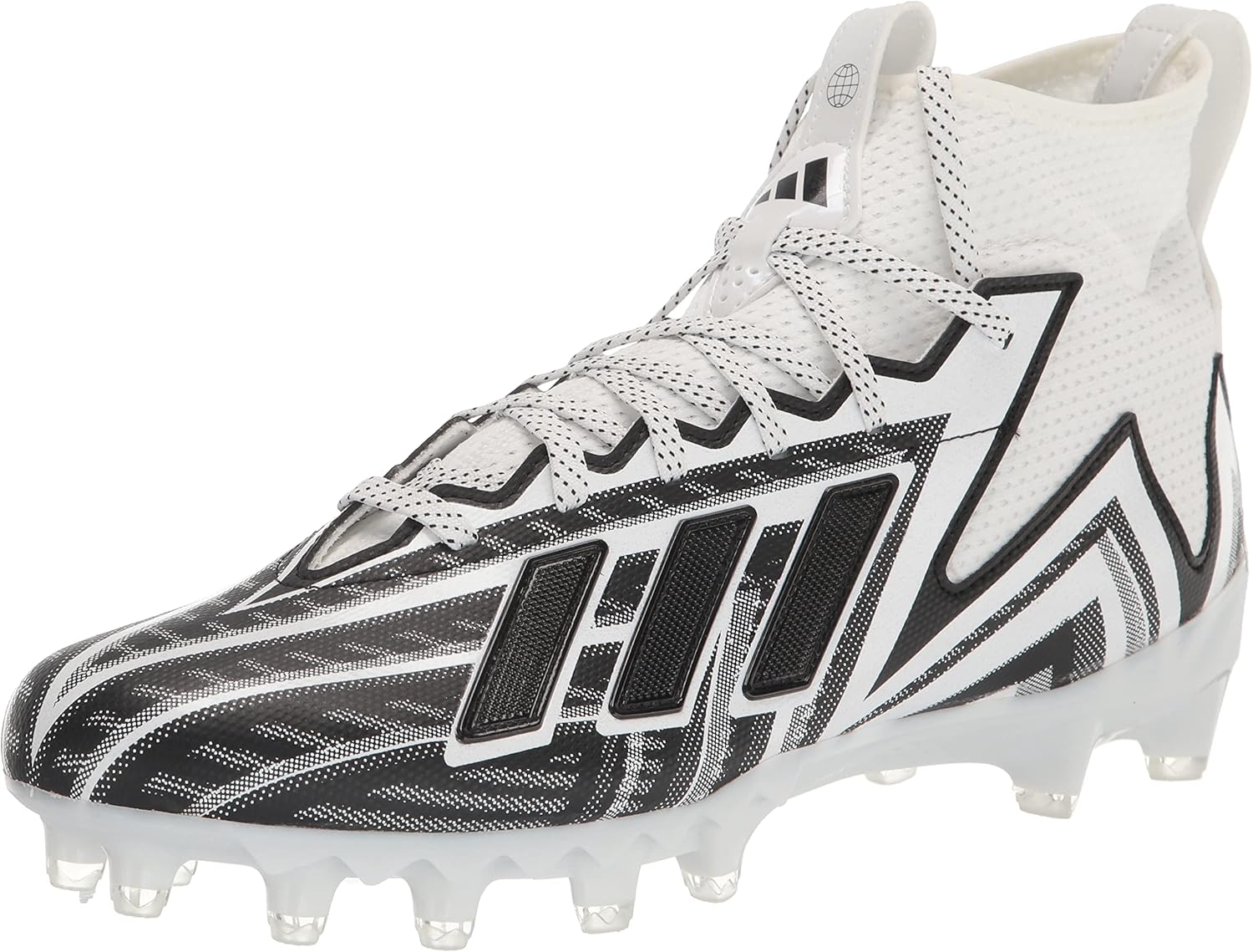 Футбольные бутсы Adidas Mens Freak 23 для игры в линию, белый/черный
Футбольные бутсы Adidas Mens Freak 23 для игры в линию, белый/черный