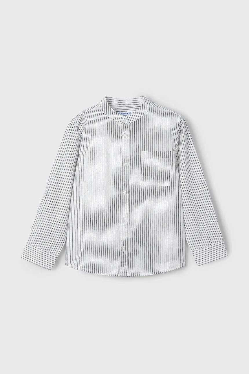 Хлопковая рубашка для детей Mayoral, бежевый
Хлопковая рубашка для детей Mayoral, бежевый