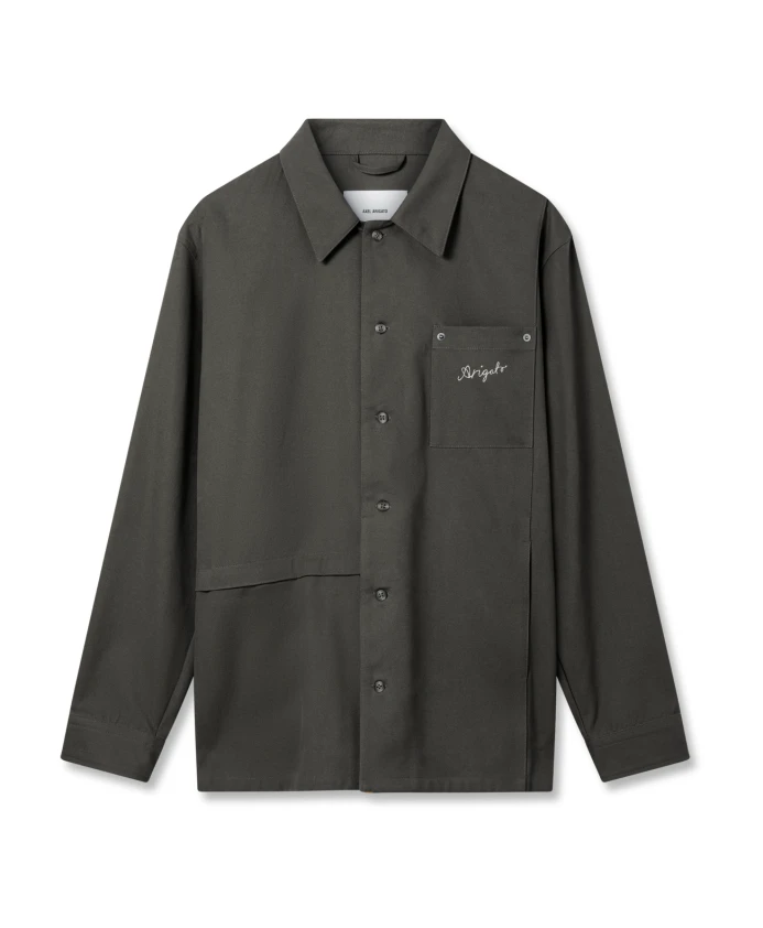 Холщовая рубашка Rowe Axel Arigato, серый
Холщовая рубашка Rowe Axel Arigato, серый