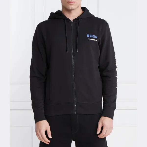 Толстовка Zegrafix стандартного кроя Boss, черный
Толстовка Zegrafix стандартного кроя Boss, черный