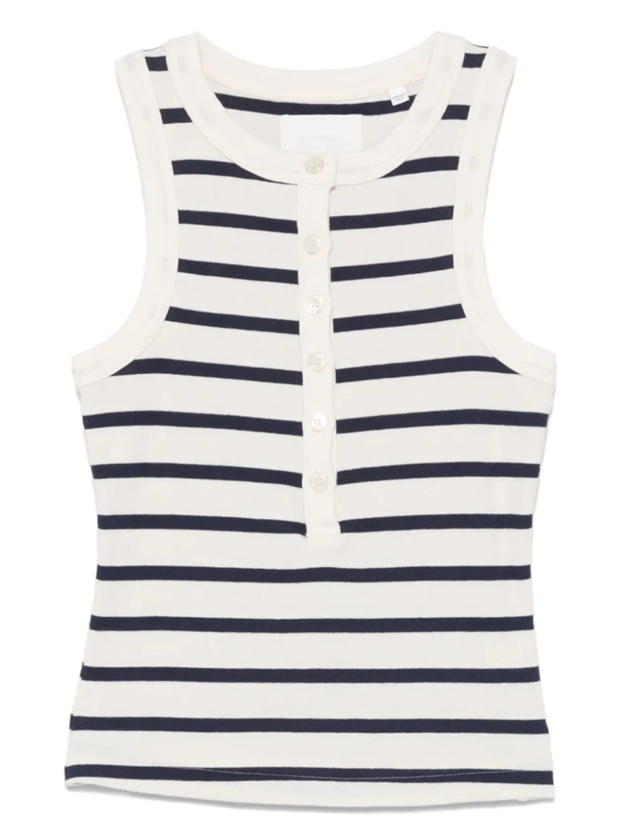 Полосатая майка Citizens of Humanity, белый
Полосатая майка Citizens of Humanity, белый