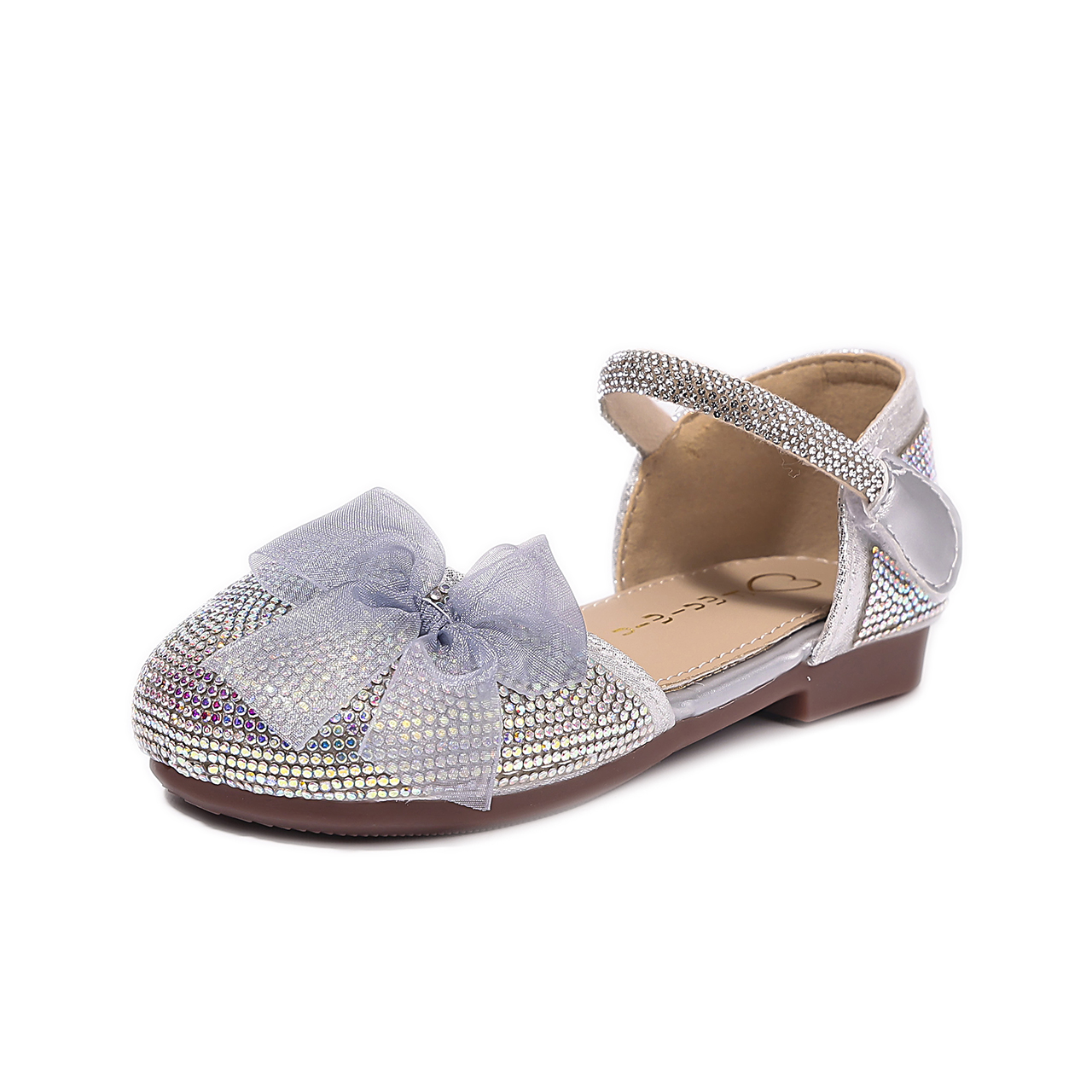 Детские сандалии с низким верхом для детей от 3 до 7 лет TONYBEAR, серебряный
Детские сандалии с низким верхом для детей от 3 до 7 лет TONYBEAR, серебряный